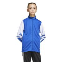 adidas Squadra 25 Trainingsjack Kids Blauw Wit - thumbnail