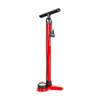 Simson fietspomp Excellent hogedruk 60 cm rood - thumbnail