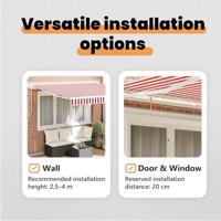 VidaXL Markies polyester - thumbnail