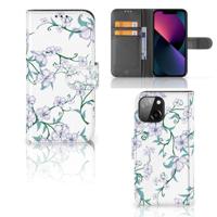 iPhone 13 Mini Uniek Hoesje Blossom White - thumbnail