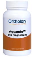Ortholon Aquamin zee magnesium 220 Vegetarische capsules - thumbnail
