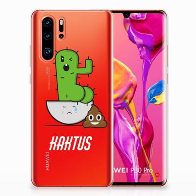 Huawei P30 Pro Telefoonhoesje met Naam Cactus Poo Huawei P30 Pro Telefoonhoesje met Naam Cactus Poo