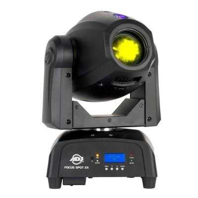 Adj FOC286 Geschikt voor gebruik binnen Disco-spotlight Zwart Adj FOC286 Geschikt voor gebruik binnen Disco-spotlight Zwart