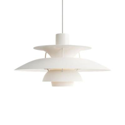 Louis Poulsen PH 5 Hanglamp - Wit monochrome Louis Poulsen PH 5 Hanglamp - Wit monochrome