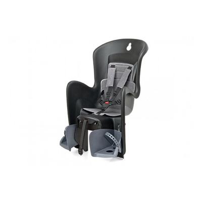 Polisport bilby maxi cfs acht. drager bev. zwart/donker grijs