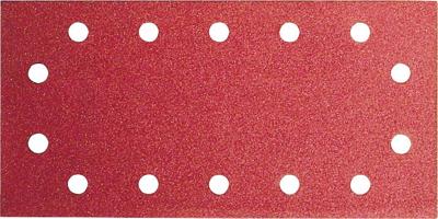 Bosch Accessories 2608605584 2608605584 Oscillerend schuurpapier Geperforeerd Korrelgrootte (num) 40 (l x b) 230 mm x 115 mm 10 stuk(s) Bosch Accessories 2608605584 2608605584 Oscillerend schuurpapier Geperforeerd Korrelgrootte (num) 40 (l x b) 230 mm x 115 mm 10 stuk(s)