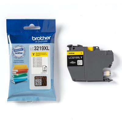Brother LC-3219XLY geel