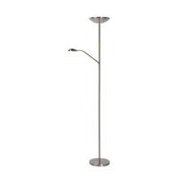 Lucide ZENITH - Leeslamp - LED Dimb. - 3000K - Mat chroom - thumbnail