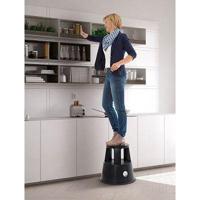 TwinStep grijs opstapkrukje Olifantpoot - thumbnail