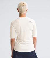 The North Face Shadow S/S T-Shirt Dames White Dune M - thumbnail