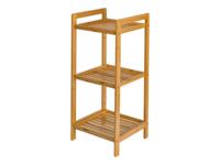 LIVARNO Bamboe opbergrek (Opbergrek met planken) - thumbnail