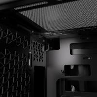 Case per PC - CORSAIR - 2500X Micro ATX Dual Chamber in vetro temperato - Nero - thumbnail