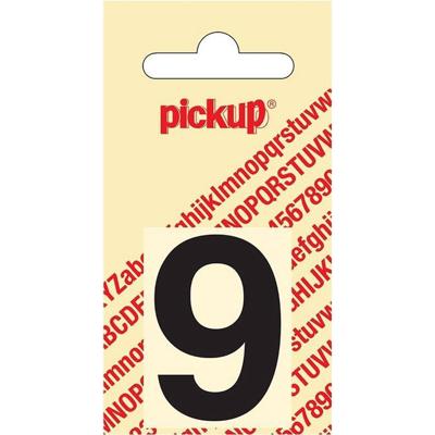 Plakcijfer Helvetica 40 mm Sticker zwarte cijfer 9 Pickup - Pickup Plakcijfer Helvetica 40 mm Sticker zwarte cijfer 9 Pickup - Pickup