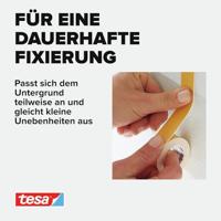 tesa SLIM 55714-00000-00 Montagetape tesa Powerbond Wit (l x b) 5 m x 9 mm 2 stuk(s) - thumbnail