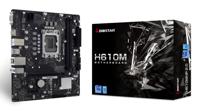 BioStar H610MHP 2.0 Moederbord Socket Intel 1700 Vormfactor Micro-ATX Moederbord chipset Intel® H610 - thumbnail
