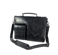 AMSTERDAM PATRICK business A4 tas zwart - thumbnail