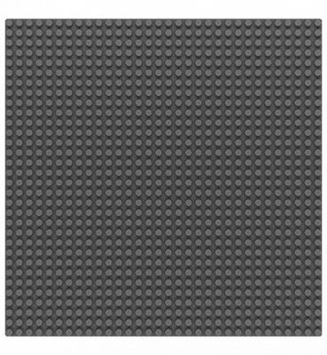 Sluban basisplaat - grijs