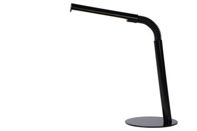 Lucide GILLY - Bureaulamp - LED - 1x5W 2700K - Zwart Lucide GILLY - Bureaulamp - LED - 1x5W 2700K - Zwart