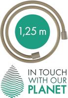 Hansgrohe Designflex Planet Edition doucheslang textiel 125 cm, Zand (gerecycled) - thumbnail