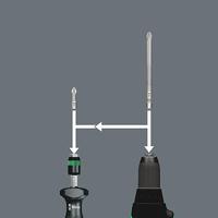 Wera Kraftform Kompakt 60 Torque 1,2 - 3,0 Nm, 17 -delig - 1 stuk(s) - 05059293001 - thumbnail