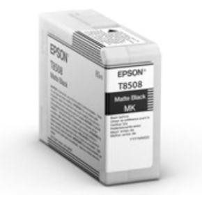 Epson UltraChrome HD inktcartridge 1 stuk(s) Origineel Zwart Epson UltraChrome HD inktcartridge 1 stuk(s) Origineel Zwart
