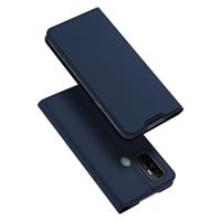 Dux Ducis - Pro Serie Slim wallet hoes - Oppo A53 / Oppo A73 - Blauw - thumbnail