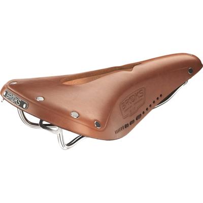 BROOKS B17 carved - honey