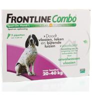 Frontline Combo Hond L - thumbnail