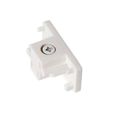 Lucide TRACK Eindkap - 1-fase Railsysteem / Railverlichting - Set van 2 - Wit (Uitbreiding) Lucide TRACK Eindkap - 1-fase Railsysteem / Railverlichting - Set van 2 - Wit (Uitbreiding)
