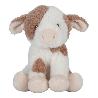 Little Dutch Little Farm knuffel koe - 17 cm Little Dutch Little Farm knuffel koe - 17 cm