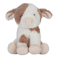 Little Dutch Little Farm knuffel koe - 17 cm - thumbnail