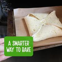 Eco Green Living Composteerbaar bakpapier - 20m - thumbnail