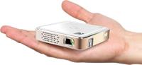 Kodak Ultra Mini draagbare projector 75 - HD LED DLP oplaadbare projector 100-scherm, ingebouwde luidspreker - HDMI, USB en Micro SD - thumbnail