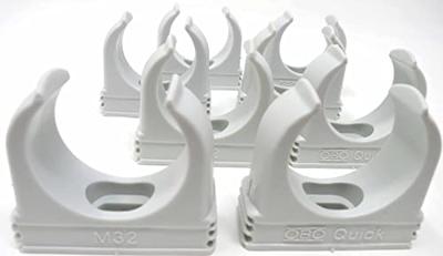 OBO Bettermann 2149022-50 Buisklem Grijs 50 stuk(s)