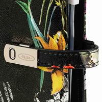 Organizer kalpa pocket + agenda 25-26 bloem zw - thumbnail