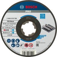 Bosch Accessories Standard for Metal 2608619780 Doorslijpschijf recht 115 mm 1 stuk(s) Metaal - thumbnail