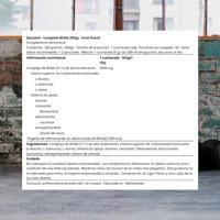 Stacker2 Complete BCAA Fruit Punch (300 g) - thumbnail