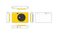 Canon Zoemini C Instant Camera - 5 Mp - Gele Zonnebloem - thumbnail