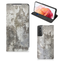 Samsung Galaxy S21 | Standcase | Beton Print - thumbnail