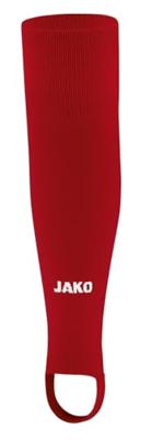 JAKO 3414 Kousen Zonder Voet Glasgow 2.0 - Sportrood - 2 (Senior)