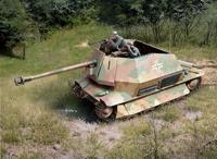 Revell 03292 Marder I – 7,5cm Pa.K. 40 (Sf.) auf FCM 36(f) 1:35 Schaal Ongebouwd/Ongelakt Plastic Model Kit - thumbnail