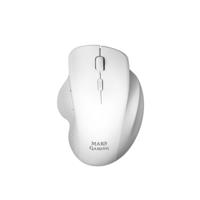 Muis Mars Gaming MMWERGO Ratón Inalámbrico Ergonómico Blanco 3200 DPI - thumbnail
