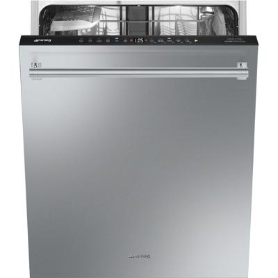 Smeg STX235CLLO Onderbouw vaatwasser Grijs