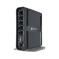 Mikrotik hAP ax2 draadloze router Gigabit Ethernet Dual-band (2.4 GHz / 5 GHz) Zwart - thumbnail