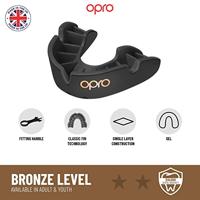 Opro 791005 UFC Bronze Enhanced Fit Mouthguard - White - JR - thumbnail