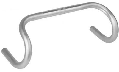 Zoom racestuur aluminium 25,4 x 425 mm zilver