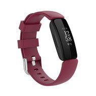 Fitbit Inspire 2 & Ace 3 - Sportbandje met gesp - Maat: Large - Bordeaux - thumbnail
