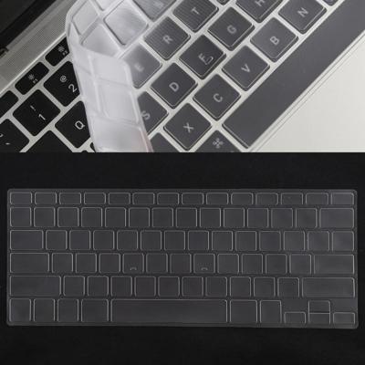Keyboard Protector silicagel Film voor MacBook Pro 13 / 15 & Air 13 (A1466 / A1502 / A12780 / A1286)(Transparent) Keyboard Protector silicagel Film voor MacBook Pro 13 / 15 & Air 13 (A1466 / A1502 / A12780 / A1286)(Transparent)