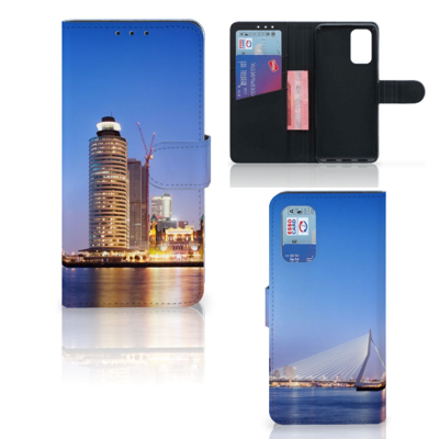 Samsung Galaxy A32 4G | Flip Cover | Rotterdam Samsung Galaxy A32 4G | Flip Cover | Rotterdam