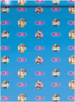 Studio 100 kaftpapier K3 70 x 100 cm 2 stuks blauw - thumbnail
